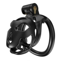 CockLock Cage de chasteté Bouh S 6 x 3.4 cm Noire